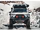 Backwoods Adventure Mods Hi-Lite Overland Front Bumper with Bull Bar; Black (14-24 4Runner)