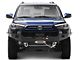 Backwoods Adventure Mods Hi-Lite Overland Front Bumper; Black (14-24 4Runner)