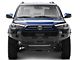 Backwoods Adventure Mods Hi-Lite Overland Front Bumper; Black (14-24 4Runner)