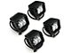 ZRoadz Four 3-Inch LED Pod Lights with Hood Hinge Mounting Brackets (14-24 4Runner)