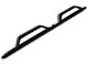 Westin Outlaw Drop Nerf Side Step Bars; Textured Black (10-24 4Runner Trail; 14-24 4Runner SR5, TRD Off Road)