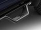 Westin Outlaw Drop Nerf Side Step Bars; Textured Black (10-24 4Runner Trail; 14-24 4Runner SR5, TRD Off Road)