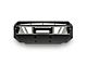 Cali Raised LED Stealth Winch Mount Front Bumper with 32-Inch Spot Beam LED Bumper Light Bar and Small Blue OEM Style Switch (14-24 4Runner)