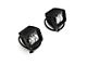 ZRoadz Two 3-Inch LED Pod Lights with Hood Hinge Mounting Brackets (14-24 4Runner)