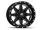 Fuel Wheels Boost Matte Black Milled 6-Lug Wheel; 18x9; 20mm Offset (10-24 4Runner)