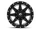 Fuel Wheels Boost Matte Black Milled 6-Lug Wheel; 18x9; 20mm Offset (10-24 4Runner)