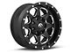 Fuel Wheels Boost Matte Black Milled 6-Lug Wheel; 18x9; 20mm Offset (10-24 4Runner)