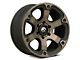 Fuel Wheels Beast Matte Black Double Dark Tint 6-Lug Wheel; 18x9; 19mm Offset (10-24 4Runner)