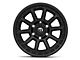 Fuel Wheels Torque Matte Black 6-Lug Wheel; 20x9; 20mm Offset (10-24 4Runner)