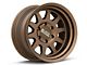 Black Rhino Stadium Matte Bronze 6-Lug Wheel; 17x9.5; -18mm Offset (03-09 4Runner)