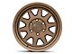 Black Rhino Stadium Matte Bronze 6-Lug Wheel; 17x9.5; -18mm Offset (03-09 4Runner)