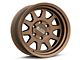 Black Rhino Stadium Matte Bronze 6-Lug Wheel; 17x9.5; -18mm Offset (03-09 4Runner)