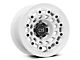 Black Rhino Fuji Gloss White 6-Lug Wheel; 17x9; -12mm Offset (03-09 4Runner)