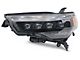 AlphaRex NOVA-Series G2 LED Projector Headlights; Alpha Black Housing; Clear Lens (21-24 4Runner)