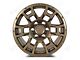 Factory Style Wheels 2021 Flow Forged 4TR Pro Style Matte Bronze 6-Lug Wheel; 20x9; -12mm Offset (03-09 4Runner)