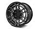 Factory Style Wheels 2022 Tac Pro Style Gloss Black Milled 6-Lug Wheel; 20x9; -12mm Offset (05-15 Tacoma)
