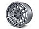 Factory Style Wheels 2022 Tac Pro Style Matte Gunmetal 6-Lug Wheel; 20x9; -12mm Offset (2024 Tacoma)