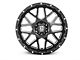 XD Grenade Satin Black Milled 6-Lug Wheel; 20x9; 0mm Offset (10-24 4Runner)