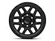 KMC Mesa Satin Black with Gloss Black Lip 6-Lug Wheel; 20x9; 0mm Offset (10-24 4Runner)