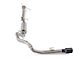 RedRock Cat-Back Exhaust with Black Tip (10-24 4.0L 4Runner)