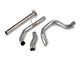 RedRock Cat-Back Exhaust with Black Tip (10-24 4.0L 4Runner)