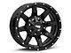 Moto Metal MO970 Gloss Black Milled 6-Lug Wheel; 17x9; -12mm Offset (10-24 4Runner)