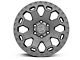 Black Rhino Warlord Matte Gunmetal 6-Lug Wheel; 18x8; 35mm Offset (10-24 4Runner)