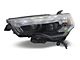 AlphaRex LUXX-Series G2 LED Projector Headlights; Alpha Black Housing; Clear Lens (14-20 4Runner)