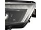 AlphaRex LUXX-Series G2 LED Projector Headlights; Alpha Black Housing; Clear Lens (21-24 4Runner)