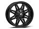 Fuel Wheels Hostage Gloss Black 6-Lug Wheel; 20x9; 1mm Offset (03-09 4Runner)