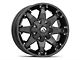 Fuel Wheels Octane Matte Black 6-Lug Wheel; 18x9; 20mm Offset (10-24 4Runner)