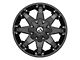 Fuel Wheels Octane Matte Black 6-Lug Wheel; 18x9; 20mm Offset (10-24 4Runner)