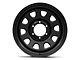 Rough Country Steel Gloss Black 6-Lug Wheel; 17x9; -12mm Offset (03-09 4Runner)