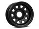 Rough Country Steel Gloss Black 6-Lug Wheel; 17x9; -12mm Offset (03-09 4Runner)