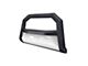 Optimus Bull Bar with Stainless Steel Skid Plate and 18-Inch LED Light Bar; Black (03-24 4Runner, Excluding TRD)