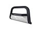 Optimus Round Bull Bar with 18-Inch LED Light Bar; Black (03-24 4Runner, Excluding TRD)