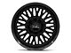 Moto Metal Stinger Gloss Black 6-Lug Wheel; 20x9; 18mm Offset (03-09 4Runner)