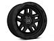 Black Rhino Barstow Textured Matte Black 6-Lug Wheel; 18x9.5; 12mm Offset (10-24 4Runner)