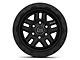 Black Rhino Barstow Textured Matte Black 6-Lug Wheel; 18x9.5; 12mm Offset (10-24 4Runner)