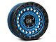 Black Rhino Sentinel Cobalt Blue with Black Ring 6-Lug Wheel; 17x8.5; -10mm Offset (03-09 4Runner)