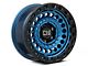 Black Rhino Sentinel Cobalt Blue with Black Ring 6-Lug Wheel; 17x8.5; -10mm Offset (10-24 4Runner)