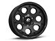 XD Enduro Matte Black 6-Lug Wheel; 17x9; -6mm Offset (10-24 4Runner)