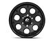 XD Enduro Matte Black 6-Lug Wheel; 17x9; -6mm Offset (10-24 4Runner)