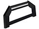 Armour Bull Bar; Matte Black (10-24 4Runner, Excluding Limited & Nightshade)