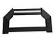 Armour Bull Bar; Matte Black (10-24 4Runner, Excluding Limited & Nightshade)