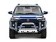 Bull Bar with Skid Plate; Stainless Steel (10-24 4Runner, Excluding Limited & Nightshade)