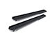 Exceed Running Boards; Black with Chrome Trim (10-20 4Runner SR5, Trail)