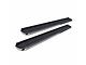 Exceed Running Boards; Black with Chrome Trim (10-13 4Runner SR5; 10-24 4Runner Limited, Nightshade)