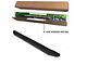 Peerless Running Boards; Black (10-13 4Runner SR5; 10-24 4Runner Limited, Nightshade)