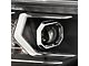 MK II PRO-Series Projector Headlights; Black Housing; Clear Lens (14-20 4Runner)